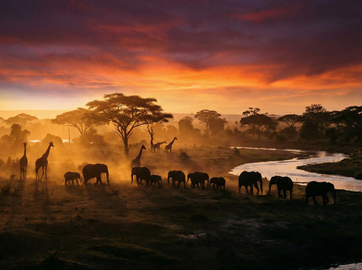 高清无码非洲大迁徙视频