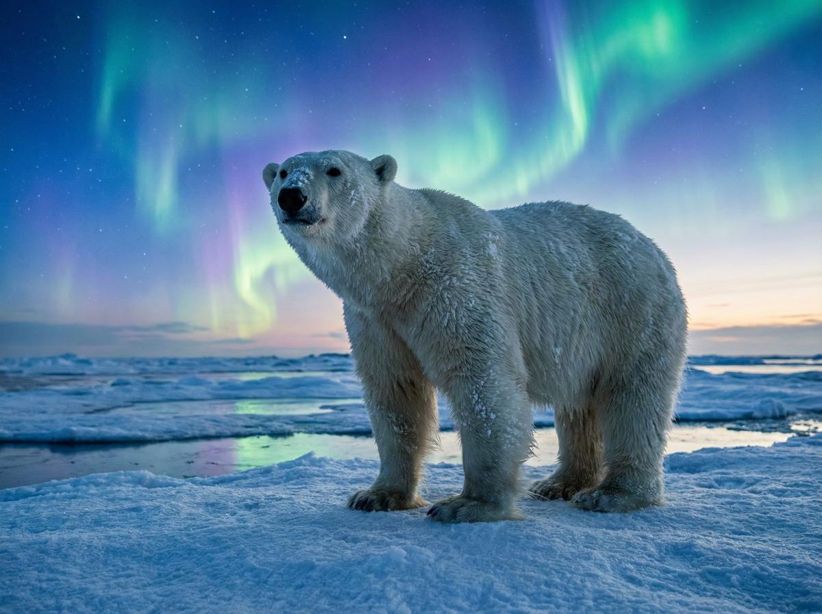 高清无码北极熊极光视频